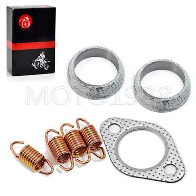 Kit de resorte de junta de escape para Polaris Sportsman 400 500 repuesto 3085075 5243518 Foto 1 de 4