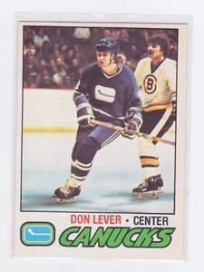 1977 O-Pee-Chee - Don Lever - #111 - EXMT - Picture 1 of 2