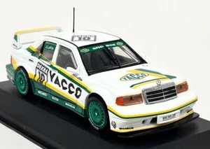 Minichamps 1/43 - Mercedes Benz 190 E Evo 2 Team Snobeck 2 Version Laffite - Picture 1 of 6