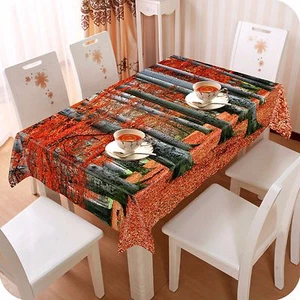 3D Woods 898 Tablecloth Table Cover Cloth Birthday Party Event AJ WALLPAPER AU - Picture 1 of 1