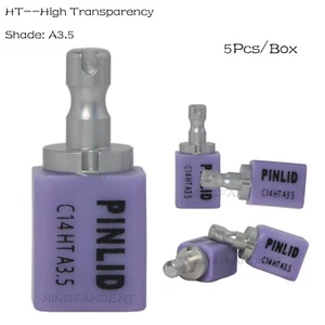 C14 HT A3.5 Dental Vidrio Cerámica Litio Displicado Bloques Cerec Emax CAD CAM - Imagen 1 de 4