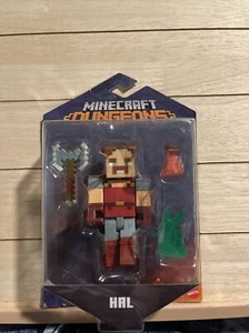 Mattel Collectible - Minecraft Dungeons 3.25 Hal [New Toy] Action Figure - Picture 1 of 2