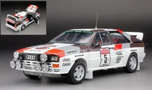 Vehicles 1:18 Scale AUDI QUATTRO A2 RALLY SANREMO 1983 Road Vehicles - Picture 1 of 1