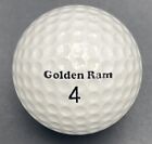 Vintage Golden Ram Golf Ball (1) Pre-Owned