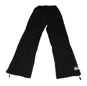 REI Youth Kid’s Rain Pants Waterproof Black E1 Elements Size M (10-12) - Picture 1 of 7