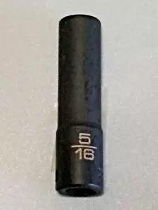 MATCO ADV ADP106V, 1/4” Drive 5/16" Impact Socket, 2" Deep, 6Pt *NEW / UNUSED* - Picture 1 of 11