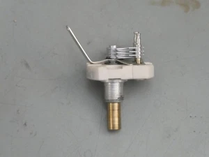variabler Kondensator Luft 5-30pF 1kV Peak 3/8 Zoll Durchführung mit 1/4 Zoll Welle - Bild 1 von 5