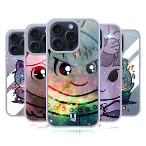 HEAD CASE DESIGNS GALAXIE KAWAII ÉTUI COQUE EN GEL POUR APPLE iPHONE TÉLÉPHONES - Photo 1 sur 13