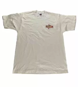 VINTAGE I’m Dreaming Of T Shirt Adult Large Beige Short Sleeve Tee Mens L VTG - Picture 1 of 9