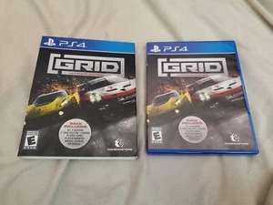 GRID - Ultimate Edition - PS4 + Slipcover - Rare! - Picture 1 of 4