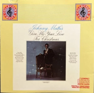 CD 1969/1987, Johnny Mathis – Give Me Your Love For Christmas - VG - Imagen 1 de 3