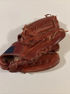 Lou Brock Backhander Cardinals Baseball Red Bird Mitt Glove Franklin Vintage - Picture 1 of 13