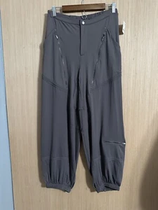 Free People Movement NWT Driftwood Relaxed Joggers, $128, Size Medium - Picture 1 of 15