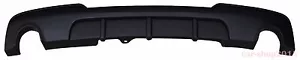 Rear Diffuser for BMW F10 11-15 Single Muffler & Twin Outlet 550i 535i (-0--0-) - Picture 1 of 1