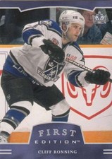 2002-03 Be A Player (BAP) First Edition NHL Hockey Cards Pick From List 1-240