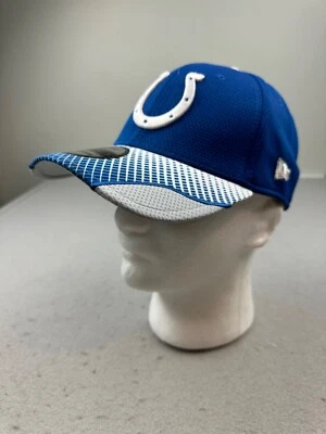 Новый Indianapolis Colts New Era 39ТРИДЦАТЬ NFL экран Vize FlexFit крышка шляпа размер S/M - Изображение 1 из 4