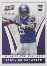 2014 Panini Boxing Day /499 Teddy Bridgewater #23 Rookie RC