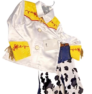 Disney Toy Story Jessie Kostüm 2-teiliges Set - Oberteil/Hose Größe 4 Mädchen Kleinkind - Bild 1 von 12