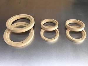 MDF Speaker rings, Dynaudio Esotar 650, 430, 110 package set - Picture 1 of 1