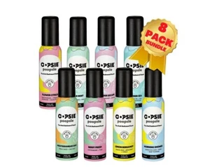 Oopsie Poopsie, fácil de usar en movimiento paquete de variedad de 8 botellas de 2 oz - Imagen 1 de 5