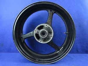 05 Honda CBR 1000RR Rear Wheel BENT CBR1000RR 1000 RR #227 Tire Rim Hub Hoop - Bild 1 von 4