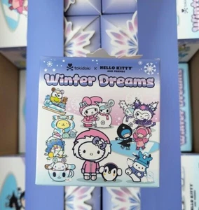 tokidoki x Hello Kitty and Friends Winter Dreams Series - Single Blind Box - Picture 1 of 3