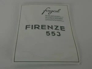 New Fogal Women's Pantyhose Size Small Firenze 553 Blanc 200 Embroidered - Picture 1 of 6