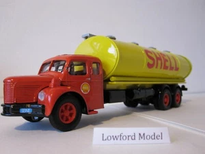 Corgi 73201 Berliet GLR8 Citerne Shell tanker ltd edt mint (new) - Picture 1 of 11