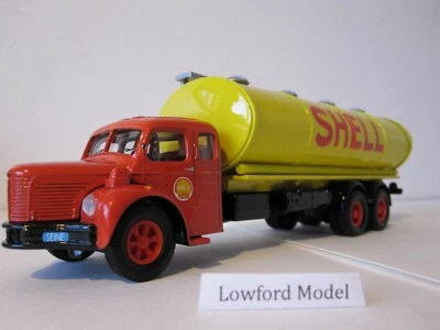 Corgi 73201 Berliet GLR8 Citerne Shell tanker ltd edt mint (new) - Image 1 of 4