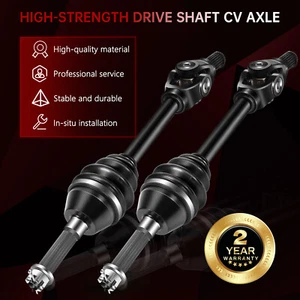 Front Left Right CV Axle Shafts fit for Polaris Sportsman 700 Sportsman 600 2004 - Bild 1 von 7