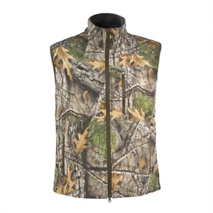 Warm Hunting Vest Zipper Anti-Static Wear-Resistant Windproof Waterproof Vest - Picture 1 of 14