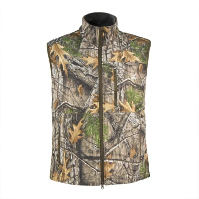 Warm Hunting Vest Zipper Anti-Static Wear-Resistant Windproof Vest Waterproof - Image 1 of 4
