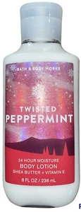 NEW Bath & Body Works Twisted Peppermint Body Lotion 8 OZ - Picture 1 of 1