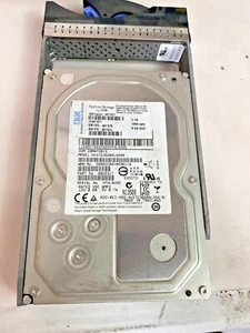 IBM 2TB SAS 7200RPM 6GB/s 7.2K 3.5 LFF with TRAY FRU 49Y1875 - Picture 1 of 3