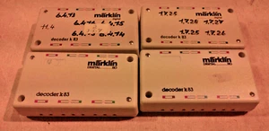 Märklin H0 Nr. 6083 Decoder k83 4 x Versand aus Deutschland - Bild 1 von 2