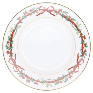 Kuchenteller Royal Worcester Holly Ribbons - Bild 1 von 1