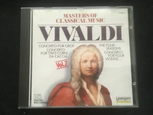 Meister der klassischen Musik Vivaldi Konzert für Oboe Vier Jahreszeiten Violinen Corni - Bild 1 von 4