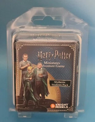Harry Potter Miniatures Game Slytherin Students Pack Knight Models NEW 35mm - Image 1 of 2