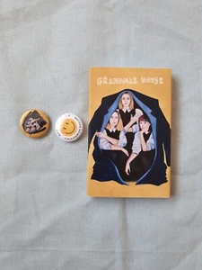 Grandmas House - Always Happy / Small Talk  Ltd 2 Track Signed Cassette / Tape   - Picture 1 of 2