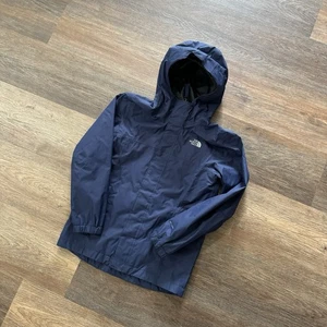 The North Face Boys Dryvent Navy Rain Jacket Windbreaker  Outdoors Hiking - Picture 1 of 8