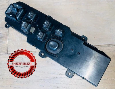 Oem 1996 1997 1998 Jeep Grand Cherokee Master Power Window Switch Side Mirror - Image 1 of 2
