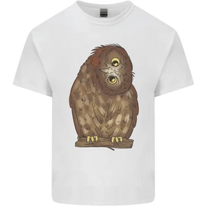 Una Camiseta De Algodón Ligera Para Hombre Con Búho Divertido - Imagen 1 de 29