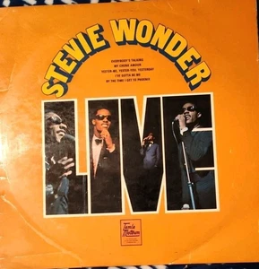 Stevie Wonder: LIVE (1970) Tamla Motown (Made in Great Britain) sehr guter Zustand + - Bild 1 von 6