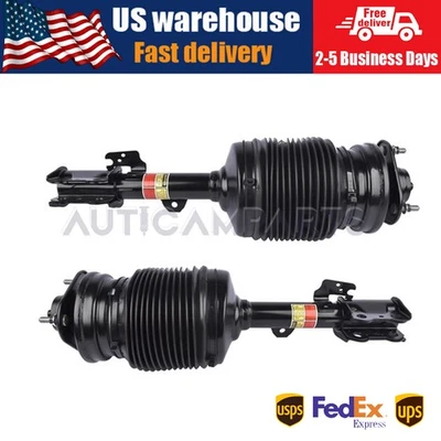 Pair Front Air Suspension Shock Struts Fit Lexus RX270 RX350 RX450h 2009-2015 - Image 1 of 4