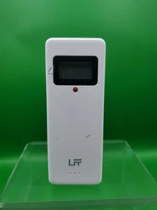LFF Wireless Remote Sensor Indoor Outdoor Temperature White Replacement R51 - Picture 1 of 5