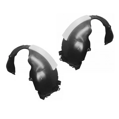 For Volkswagen Golf SportWagen 2015-2019 Fender Liner Passenger and Driver Pair - Image 1 of 4