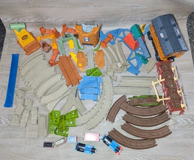 Random Trackmaster Track Bundle - Thomas the Tank Engine  - Used Good Read - Image 1 of 4