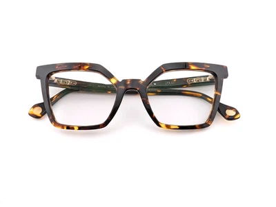 Anne et Valentin Eyeglasses, Frames Only, Barceloneta 20C09 Tortoise, France - Image 1 of 4
