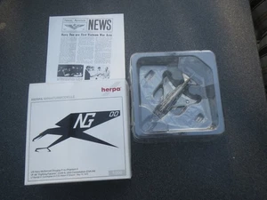 Herpa 552257 US Navy VF-96 Falcons Douglas F-4J Phantom II Diecast Plane 1/200 - Bild 1 von 6