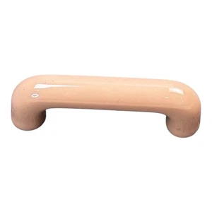 LOTE DE 5 TIRADORES DE ARCO DE GABINETE DE CERÁMICA CC rosa rosa rosa 3" de colección Amerock BP5373-GC NUEVO - Imagen 1 de 7